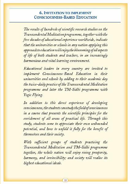 18 CBE-SR-UK1-16v2_Page_11.jpg - The success of an award-winning Consciousness-Based school in Skelmersdale, Lancashire is highlighted on this page in the brochure.